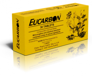 Eucarbon anatural regulator of the intestinal function